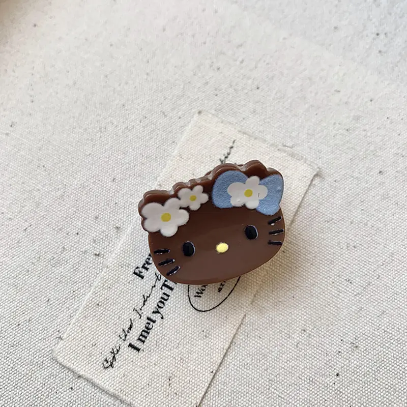 Kẹp Tóc Mái Họa Tiết Phân Mảnh Phong Cách Kawaii Dễ Thương, Kẹp Tóc Hoạt Hình Anime, Thích Hợp Cho Học Sinh, Phụ Kiện Cài Tóc Cho Bé Gái, Kẹp Tóc Tinh Tế, Quà Tặng Giáng Sinh 4