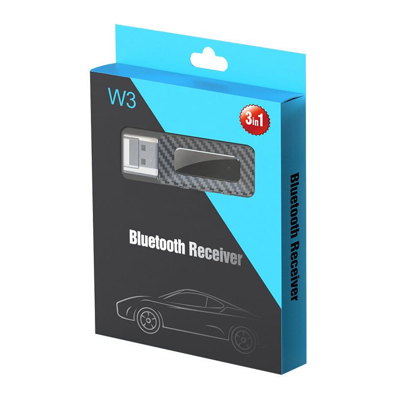 Penyampai FM Penerima Kereta, Penyesuai Audio, Penerima Bluetooth Tanpa Wayar Car 8