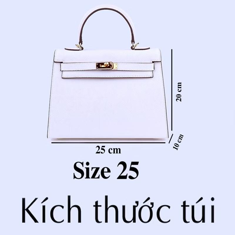 Product Introduction of ￼Túi Xách Her Mer (không kèm hộp) Size 25 Tag Vàng - Đi tiệc - du lịch 0