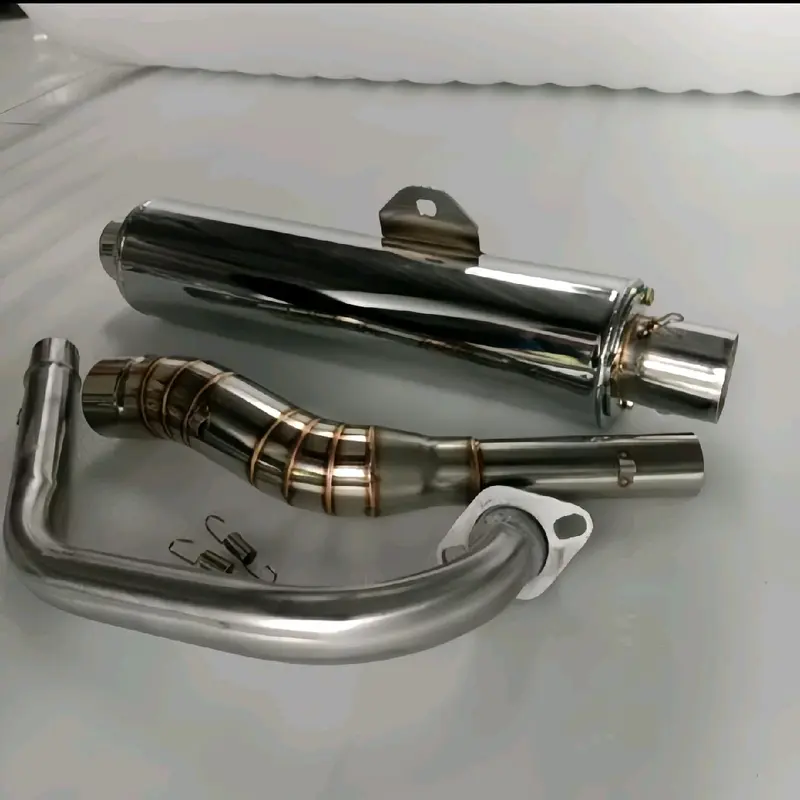KNALPOT CKD PNP VIXION.SATRIA.CB150R.MX.SUPRA DLL Adaptor Motor Motorcycle 0