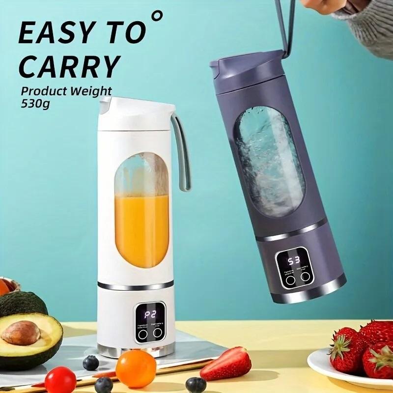 Product Introduction of ReadyStock - Electric Juicer Blender With Straw 12 blades Juice Cup Vegetable Smoothie Milkshake / Fruit juicer 38