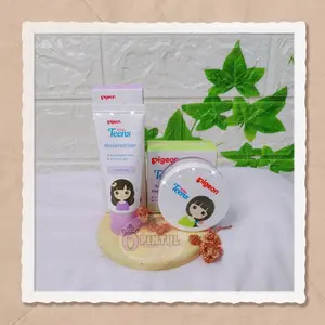 PIGEON TEENS Paket Simple Mini || Paket PIGEON TEENS // Bundle Moisturizer bedak