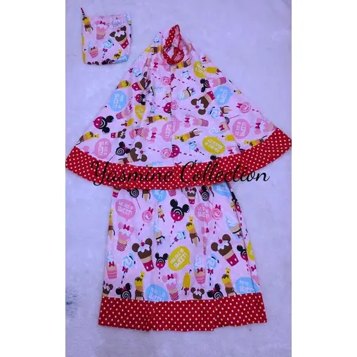 BISA COD MUKENA ANAK 2-6 THN BISA PILIH MOTIF / MUKENA KARAKTER 2-6 THN GROSIR DAN ECER Muslim Panjang 3