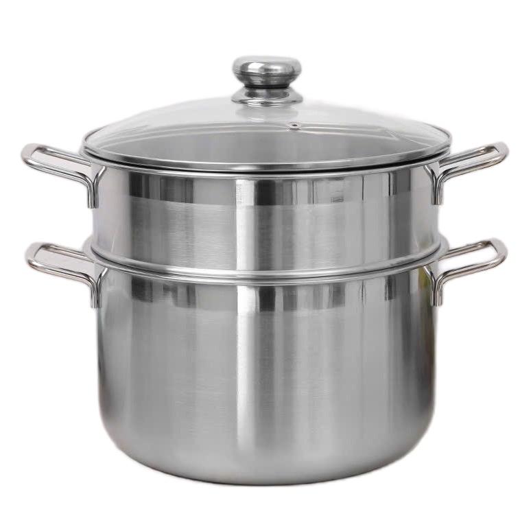  xửng hấp KÈM NỒI inox 26cm Fiveramic dày dặn chính hãng được sử dụng cho mọi loại bếp nồi  xuân xung hap 
