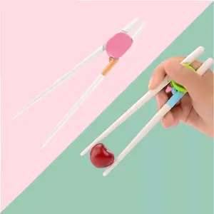 Sumpit Belajar Anak Praktis Melamine Resin 16.3cm