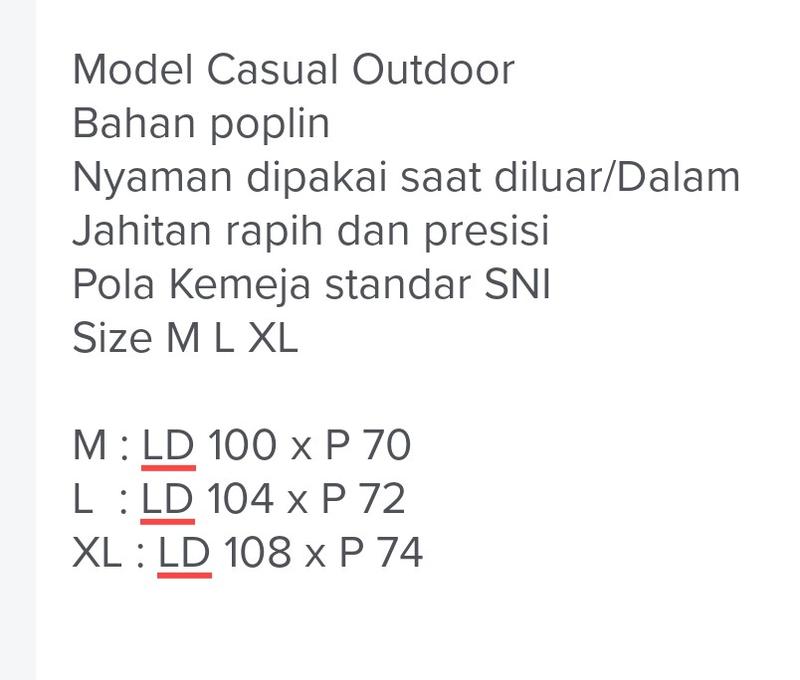 Product Introduction of COD kemeja polos pria lengan panjang hitam termurah nyaman dipakai 0