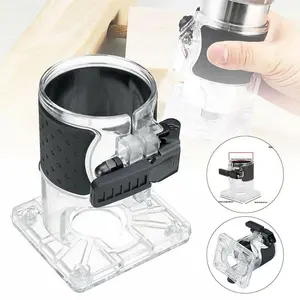 Basis Mesin Profil / Wood Trimmer Base / Electric Mesin Wood Trimmer Base Power Tool Mika Mesin Profil Router