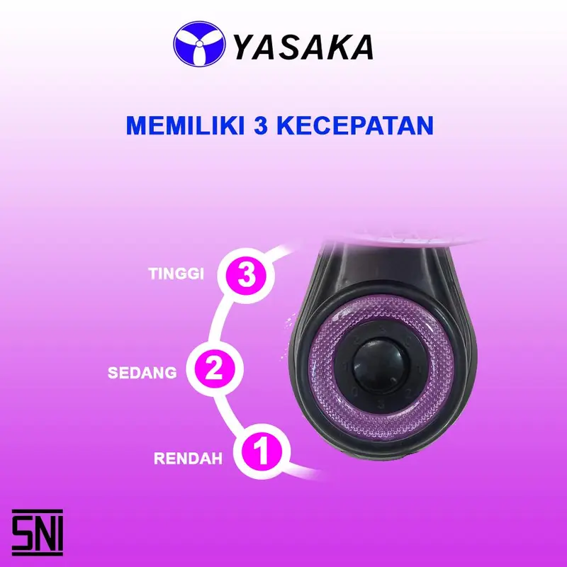 KIPAS ANGIN WALLFAN 16 INCI YASAKA TYPE-1610 1