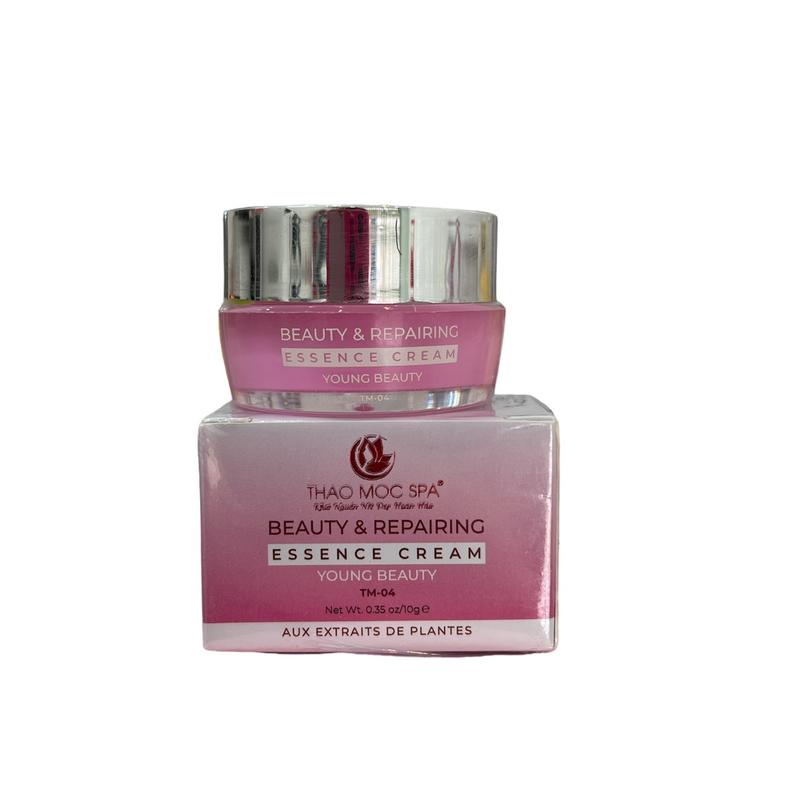  Thảo Mộc Spa .SKIN SOURCE. Kem Hỗ Trợ Phục Hồi Da . 15g  nhỏ  Dưỡng Ẩm Da 