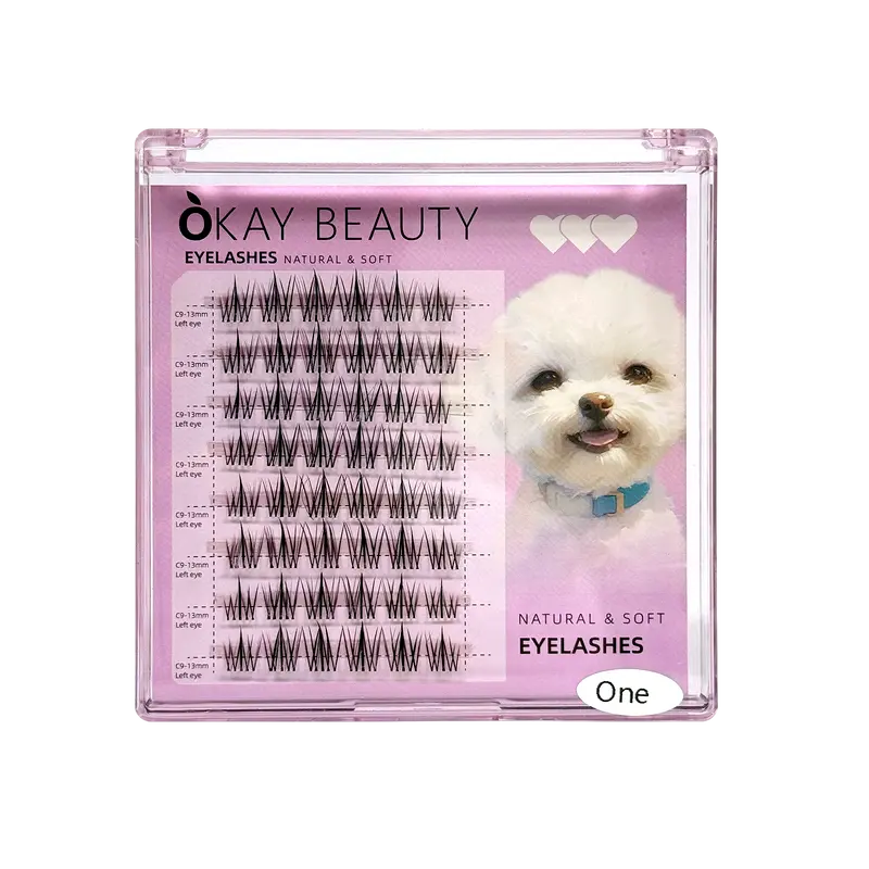 [ DEAL SỐC 9K/1HỘP ] Mi Giả ÒKay Beauty Hoa Hướng Dương 1