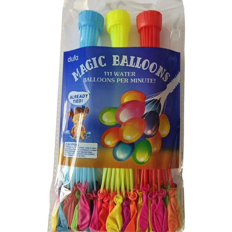 Product Introduction of 1 Set Funny Water Balloons Toys Magic Summer Beach Party Outdoor Filling Water Balloon Bombs Toy For Kids Adult Children 24