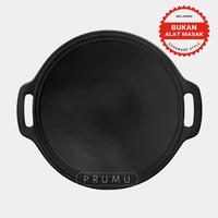 Gambar PRUMU Melamin Piring Wajan 9 inch - Piring Saji Unik - Piring Cafe Restoran - Golden Dragon P9509A dari Prumu Kota Tangerang 5 Tokopedia