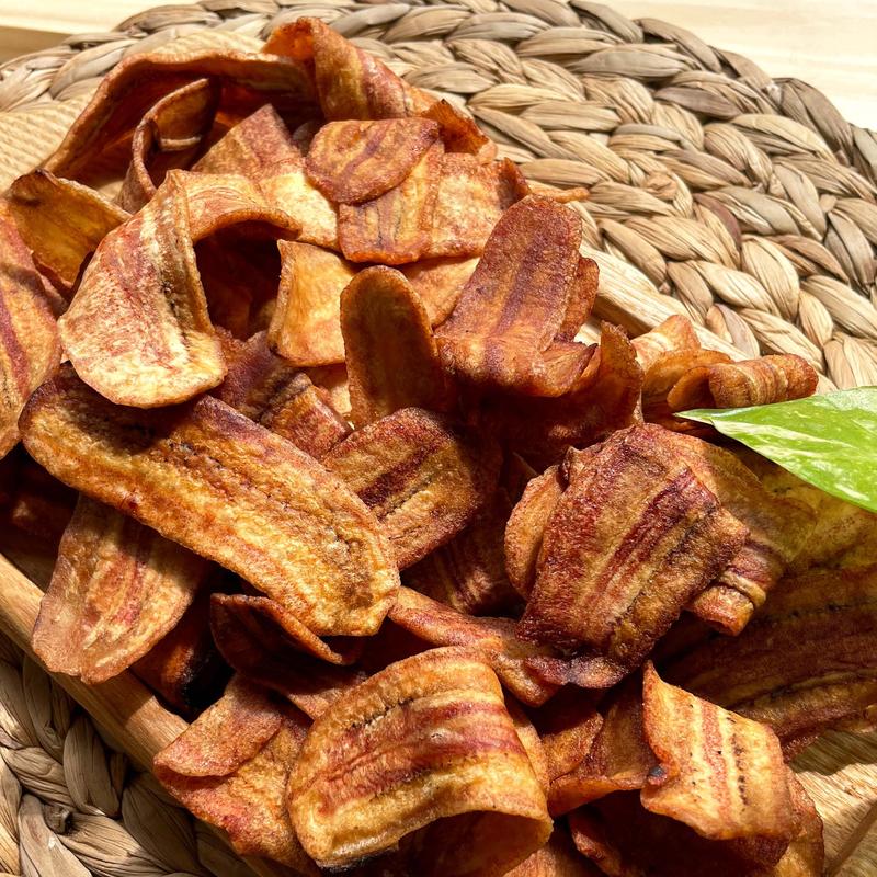  Chuối Sấy Mộc Không Đường Ăn Kiêng Vị trái cây tự nhiên Gói 200g 500g 1kg 