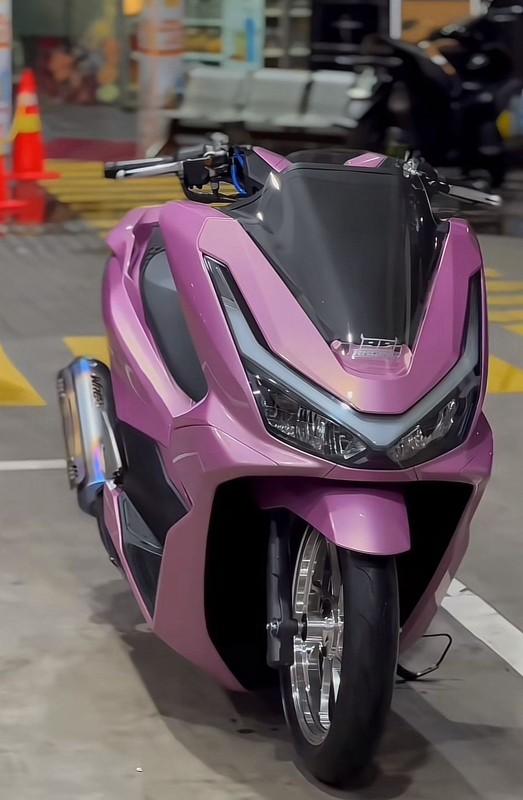 Honda Visor PCX160 2025 - Windshield Akrilik 3MM untuk Motor Honda PCX 160 Tahun 2025 - Proses Laser Cutting Presisi Rapih Motorcycle - 160 2025 CEPER, BENING