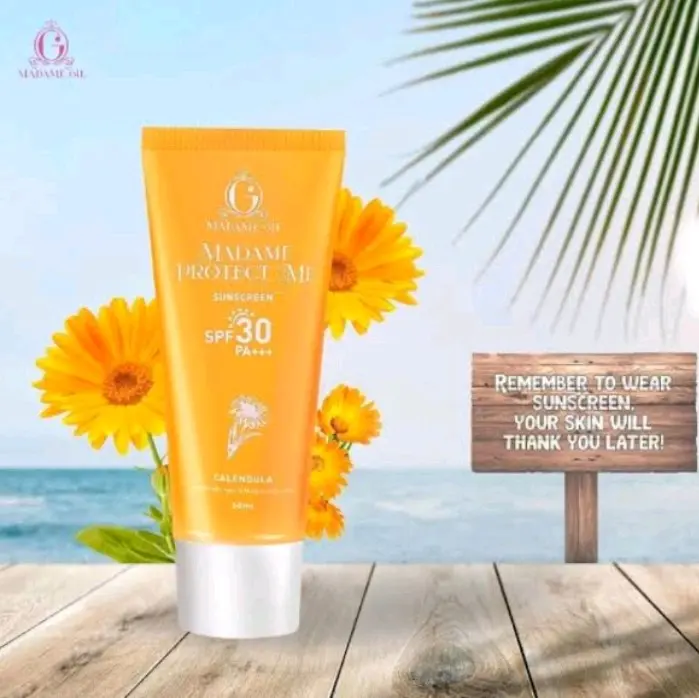sunscreen madamgie spf 30 Facial Wajah 0