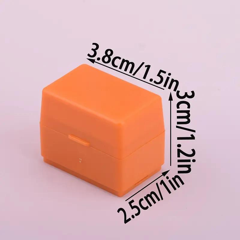 Product Introduction of Confidential Information Protective Roller Stamp, 1 Count Privacy Guard Roller Stamp, Address Smear Confidential Information Protective Stamp for Home Office School 1