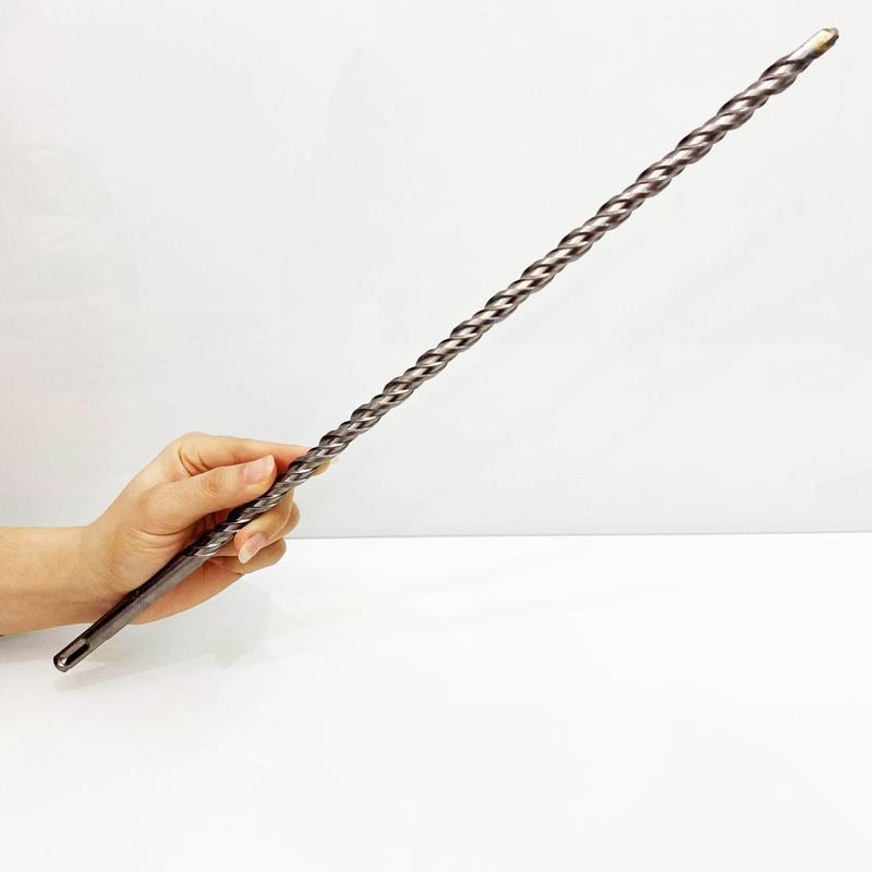  Mũi khoan bê tông dài 350mm - Khoan xuyên tường avatar 10 12 14 16 18 20 22 25 chuôi đầu gài 