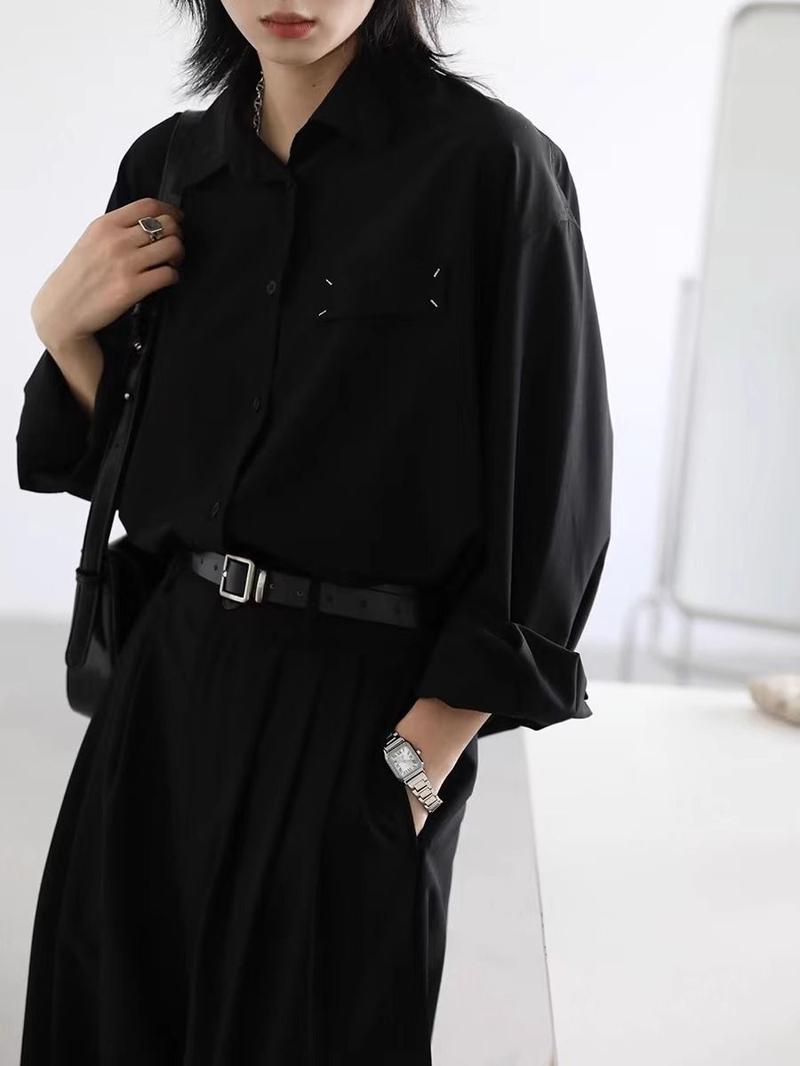 Product Introduction of Áo Sơ Mi Đen, Thiết Kế Phong Cách Yamamoto Yaosi, Phong Cách Unisex, Bộ Cá Tính, Bộ Đầy Đủ, Dành Cho Nam, Năm 2024 10
