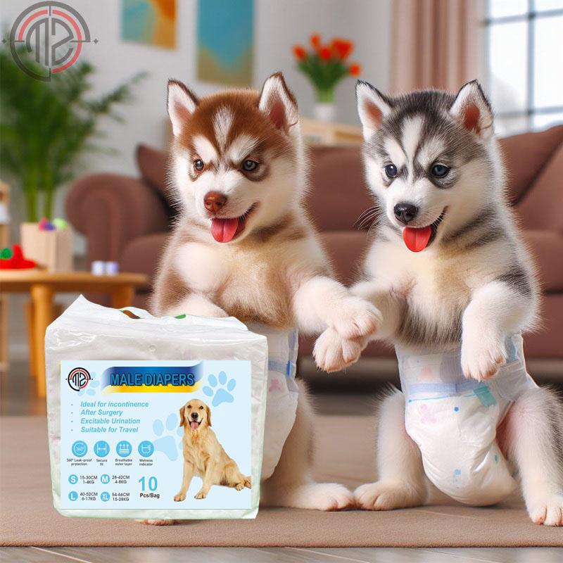 Product Introduction of ผ้าอ้อมสุนัข ผ้าอ้อมสุนัขขนาดเล็ก pet diapers ผ้าอ้อมสัตว์ XXS/XS/S/M/L/XL หลากหลายสไตล์สำหรับสุนัขตัวผู้และตัวเมีย กางเกงอนามัยสำหรับสุนัข ลือดูดคลอง 0