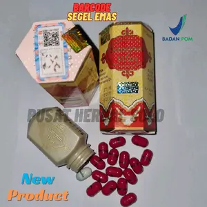 New BARCODE Vit Saamuwan Isi 20pcs