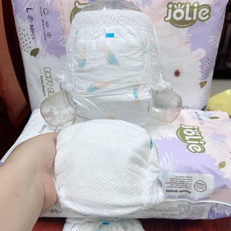 100m Jolie tã bỉm mềm mại cho bé yêu Voi hàng bao bì cao cấp