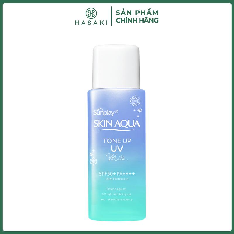 Sữa Chống Nắng Sunplay Hiệu Chỉnh Sắc Da 50g Xanh Dương | HASAKI BEAUTY