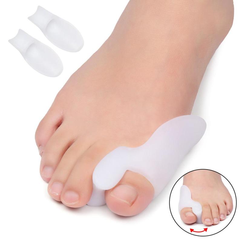 Product Introduction of 1Pair Hallux Valgus Adjuster Foot Care Tools Toes Separator Toes Outer Appliance Corrector 15