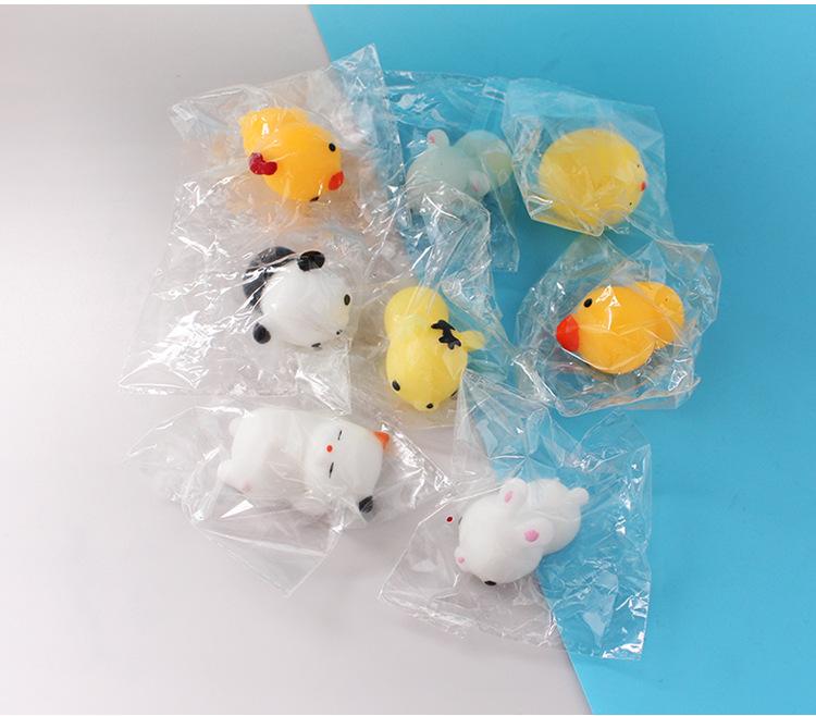 Product Introduction of Đồ Chơi Động Vật Mochi Bằng Silicon Mềm, Thiết Kế Đáng Yêu, 1 Cái, Bóp Để Giảm Căng Thẳng, Hình Dạng Đáng Yêu Đầy Màu Sắc, Thích Hợp Để Thư Giãn, Món Quà Vui Nhộn Hoàn Hảo Cho Trẻ Em Và Giảm Căng Thẳng, Hoàn Hảo Cho Các Lễ Kỷ Niệm Sinh Nhật  Toy Giảm Stre 10