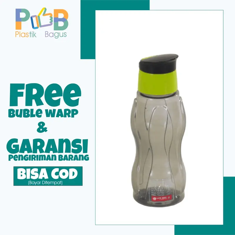 Botol Minum tempat minum lion star 400 ml Regen Bottle Lion Star NA-4 Merah Hijau Kitchenware Water 0