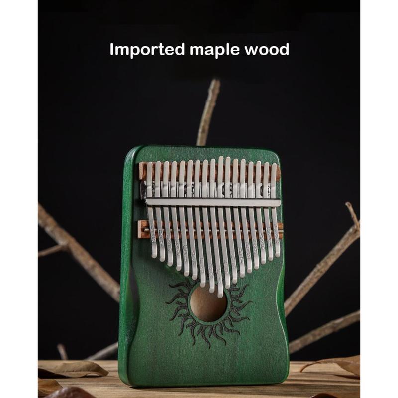 Product Introduction of Kalimba, Cầm Tay, 17 / 21 Phím, Đàn Piano Ngón Tay Cái, Để Giảm Căng Thẳng, Có Búa Chỉnh Âm, Đàn Piano Ngón Tay Mbira, Có Lỗ Âm Thanh, Nhạc Cụ, Tuyệt Vời Làm Quà Tặng 17