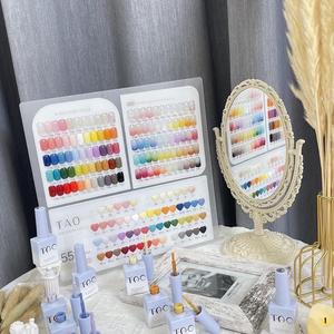 Set Sơn TAO 55 Màu Siêu Xinh, Tặng Kèm Bảng Màu Và Base Top, Chất Lượng Cho Thợ Nail Đẹp, Đa Dạng Màu Sắc, Dễ Sử Dụng Sơn Gel Nữ