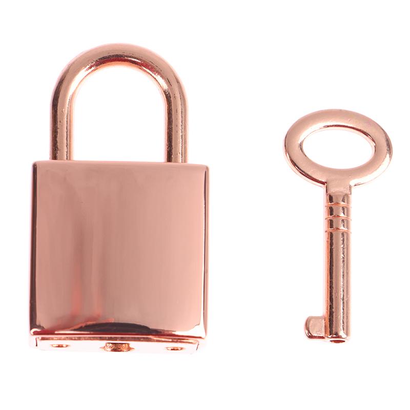 Product Introduction of Good Quality Mini Padlocks Key Lock With Key Supplied For Jewelry Box Storage Box Diary Book Suitcase 16