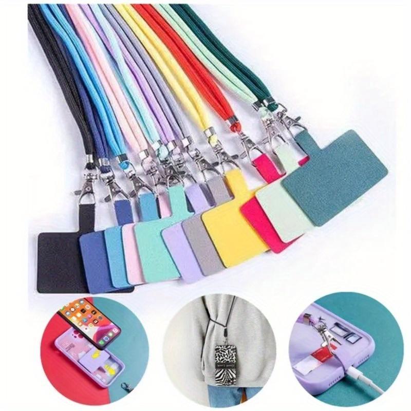 Anti Lost Phone Lanyard, 1 Count Universal Adjustable Detachable Phone Safety Tether, Keychain Chain Rope, Phone Strap for Women & Men 2