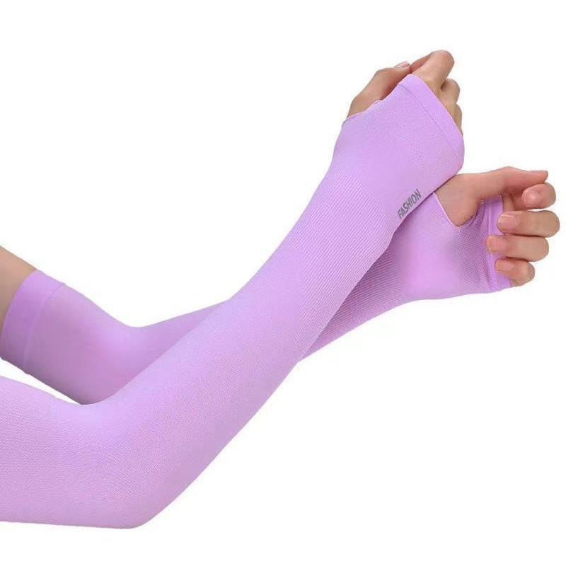Product Introduction of Cool Arm Sleeve Cover for Men Women Sun Protection Ice Sleeve Sunscreen Arm Guard for Basketball Running Cycling Bodybuilding 19