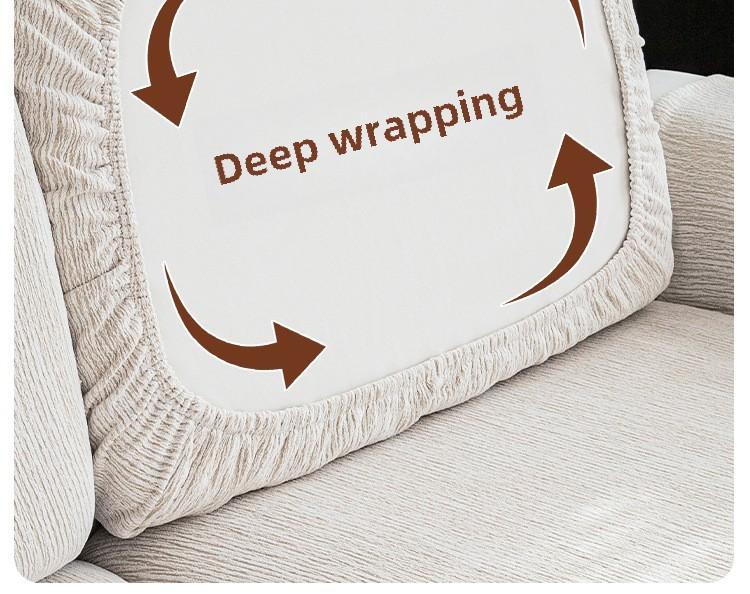 Product Introduction of High Elastic Chenille Sofa Cover 2025 New All-Season Non-Slip Full Wrap Universal Sofa Cover Cushion Cover 8