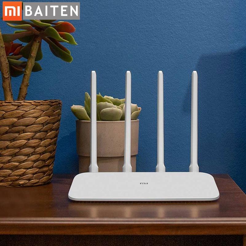 Applicable  Router 4A Gigabit Wireless High-Speed Security Scratch Proof Network Intelligent WiFi Dual-Frequency Gigabit 2