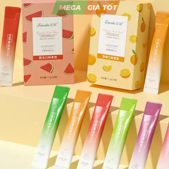 Nước Súc Miệng Trắng Răng Vị Bạc Hà Trái Cây Loại Bỏ Vết Ố Trên Răng Cho Hơi Thở Thơm Mát Dài Lâu