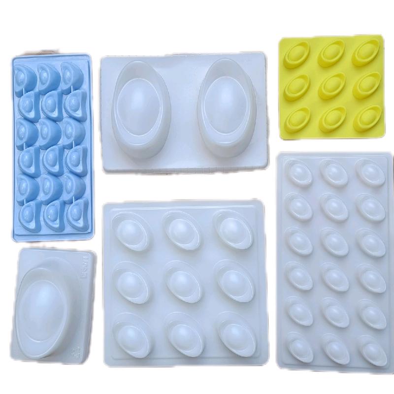 Khuôn thỏi vàng vỉ 9, 18, 1,2,khuôn dùng làm thạch rau câu, khay đá chất liệu silicon, nhựa NHIENCAKE 1