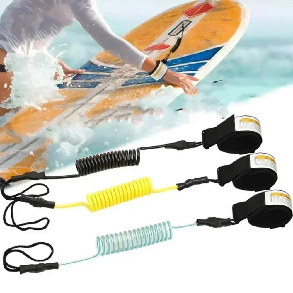 Dây Đeo Tay An Toàn Lướt sóng, Phụ Kiện Sup, Dây Đeo Tay TPU An Toàn Hàng Hải, Cho Ván Lướt Sóng, Ván Cọc, Pvc, Thuyền, Kayak, Thích Hợp Cho Ván Lướt Sóng