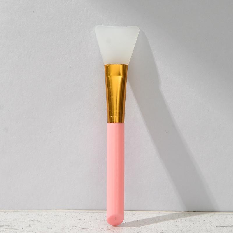 Silicone Durable Facial Cleansing Brush Scrubber, Cosmetic Makeup Brush, Facial Pore Cleaner Brush for Daily Skincare, Facial Mask Scraper 7