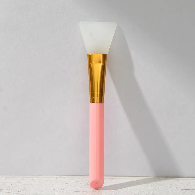 Silicone Durable Facial Cleansing Brush Scrubber, Cosmetic Makeup Brush, Facial Pore Cleaner Brush for Daily Skincare, Facial Mask Scraper 7