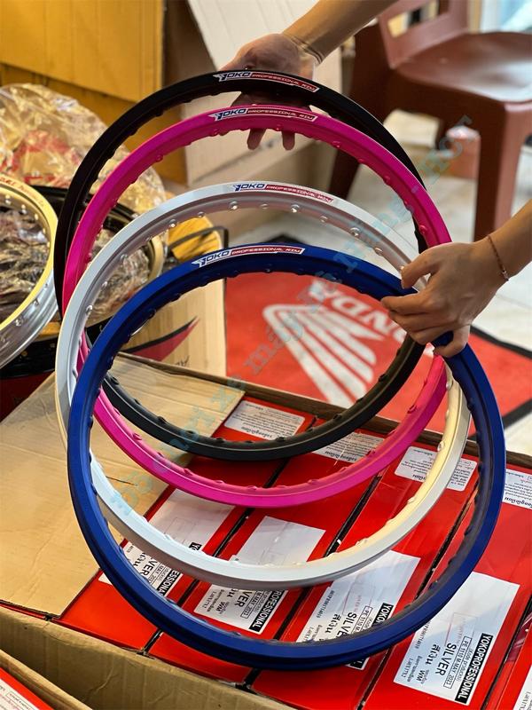 Cặp niềng YOKO chính hãng THAILAND lắp mọi loại xe Phụ Tùng Phụ Kiện