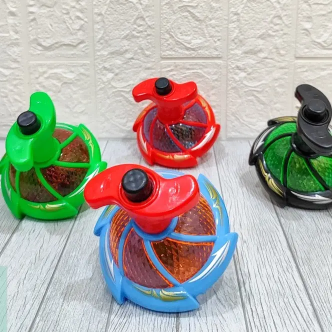 Mainan Anak Gasing Beyblade UFO Light & Sound Lampu dan Suara 0