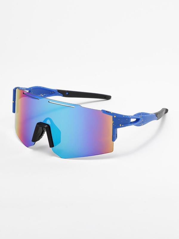 Hollow Out Lightweight Windproof Sports Goggles, UV Protection Fashion Sunglasses, Outdoor Sports Eyewear for Clibing Cycling Running 5