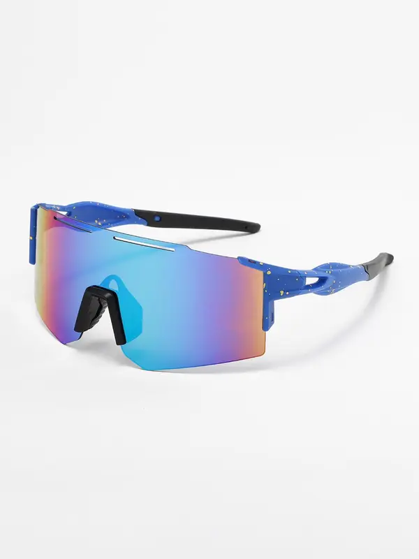 Hollow Out Lightweight Windproof Sports Goggles, UV Protection Fashion Sunglasses, Outdoor Sports Eyewear for Clibing Cycling Running 4