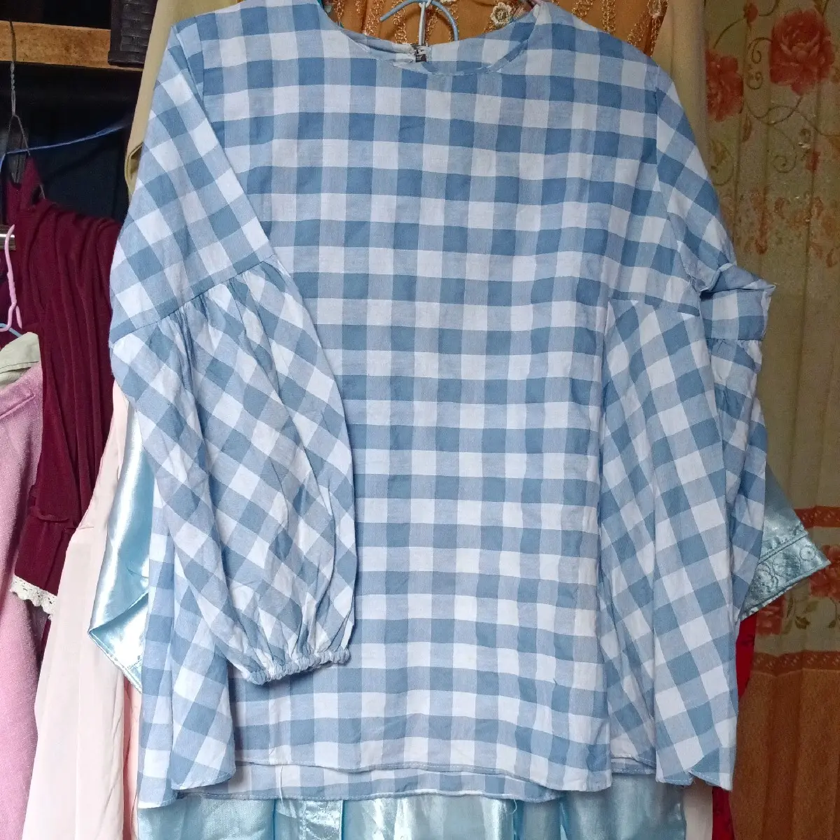 BLOUSE, KEMEJA, CELANA SEMUA CO DISINI