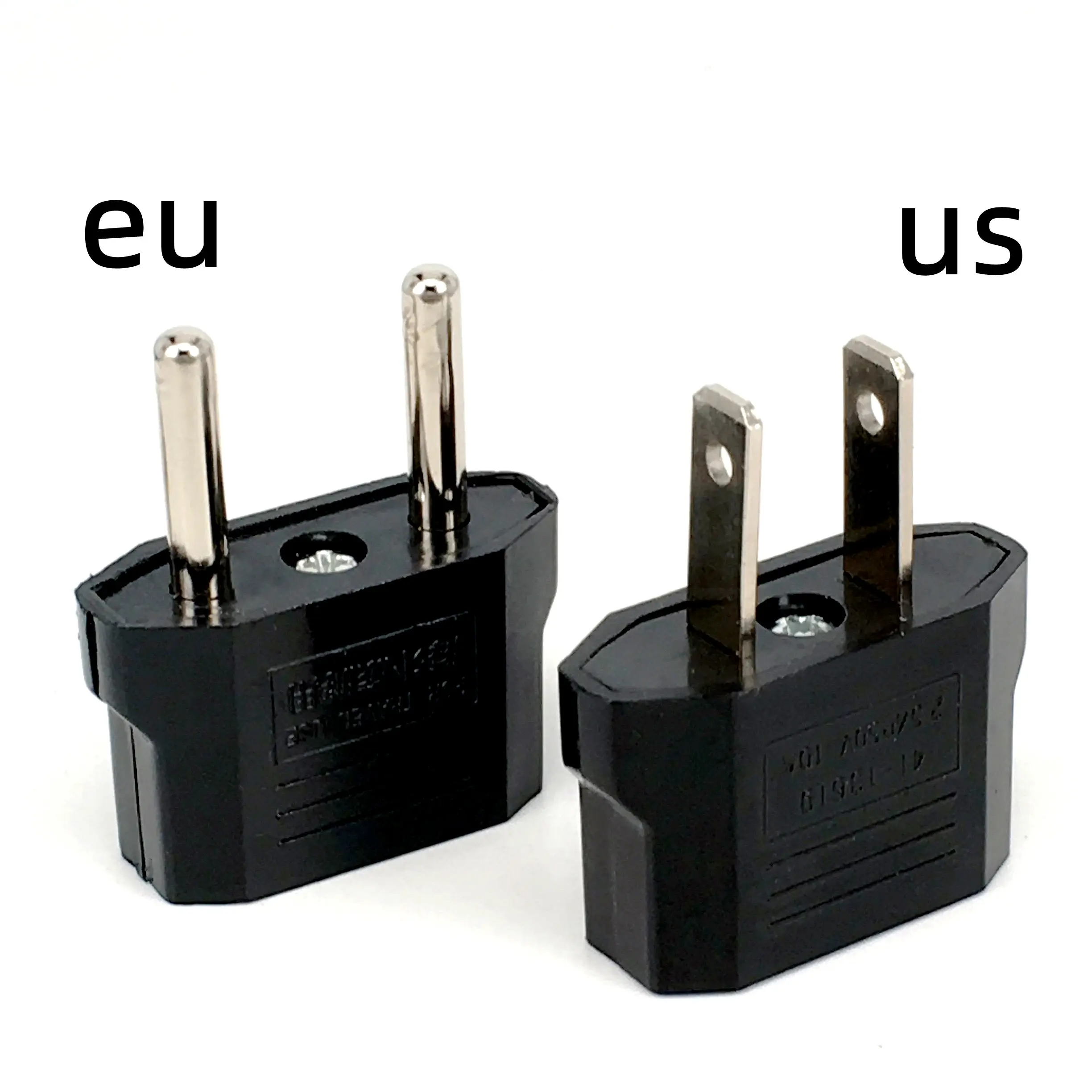 Universal Charging Convertor travel household 220V 2 holes 10A EU US AU dual-use transform plug socket Adapter