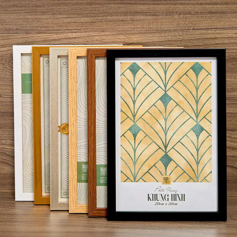 Khung hình- Khung Tranh DecorDecor Khổ 20x30cm, Mặt Mica Sang Trọng - Thảo Tranh
