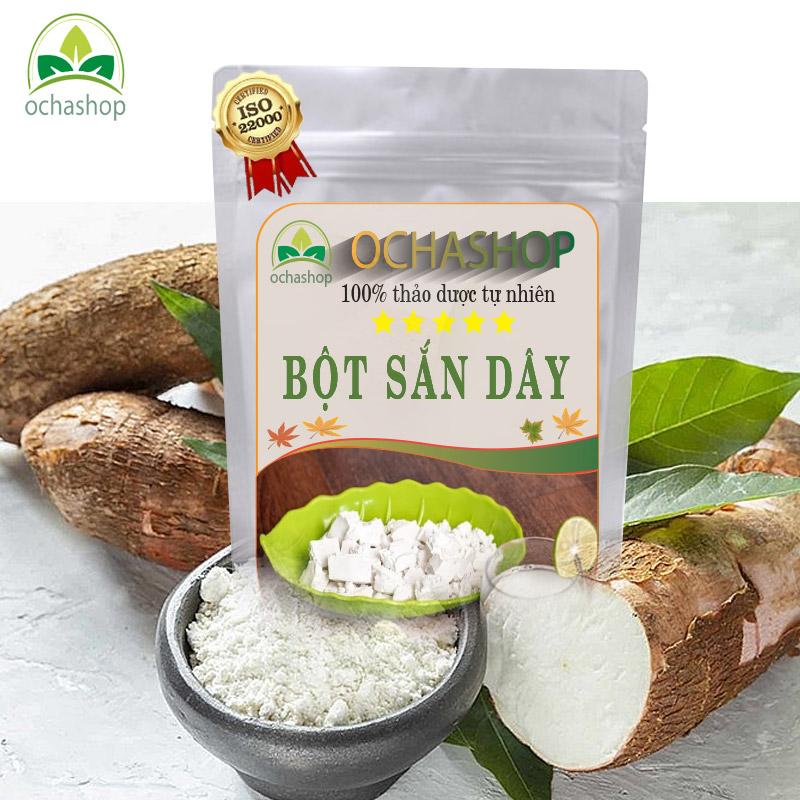 Bột Sắn Dây Ta Nguyên Chất Gói 100Gr OCHASHOP 1