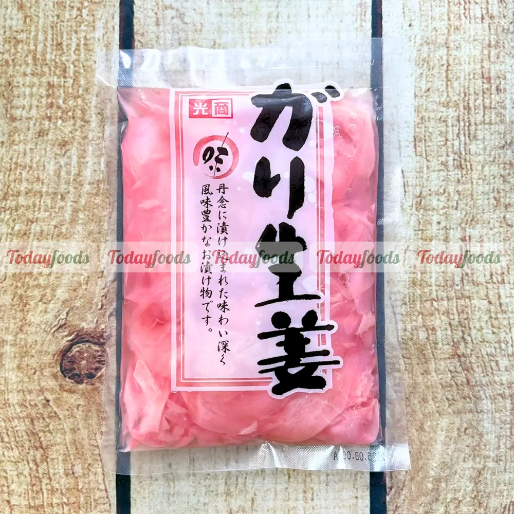 Gừng Hồng Gari 250G | Ăn kèm sushi & sashimi
